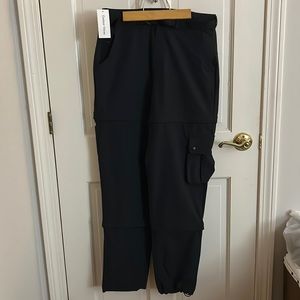 Women’s size M Outdoor Voices Black Zip Off Pant